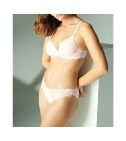 Simone Perele Slip Brésilien En Dentelle Rêve 314 Rose Sakura -Calida Soldes slip bresilien en dentelle reve 314 rose sakura 3