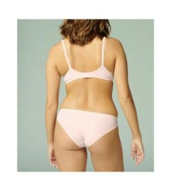 Simone Perele Slip Brésilien En Dentelle Rêve 314 Rose Sakura -Calida Soldes slip bresilien en dentelle reve 314 rose sakura 4