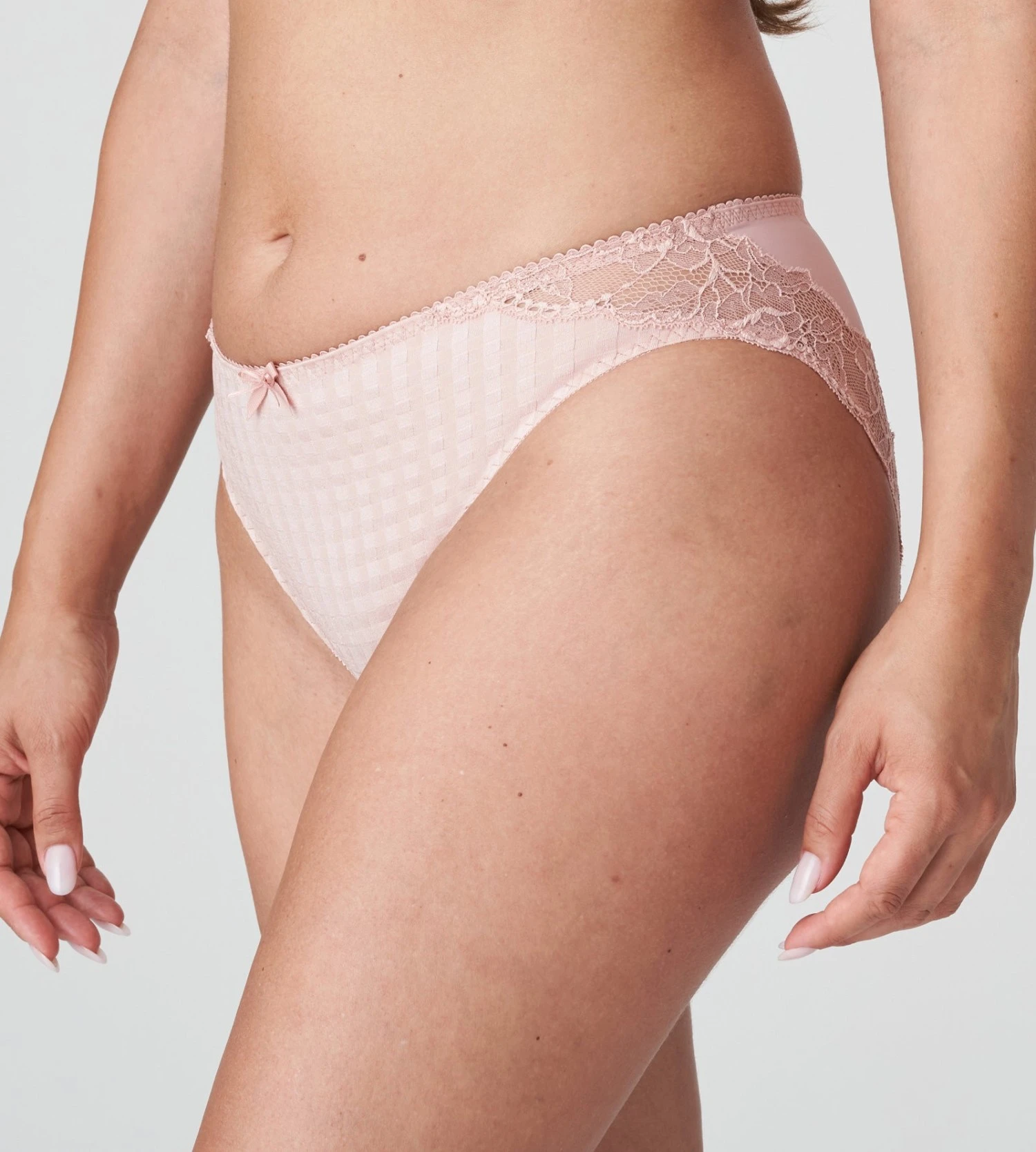 PRIMA DONNA Slip Brésilien Madison Powder Rose 3 PRIMA DONNA Slip Brésilien Madison Powder Rose – Image 3