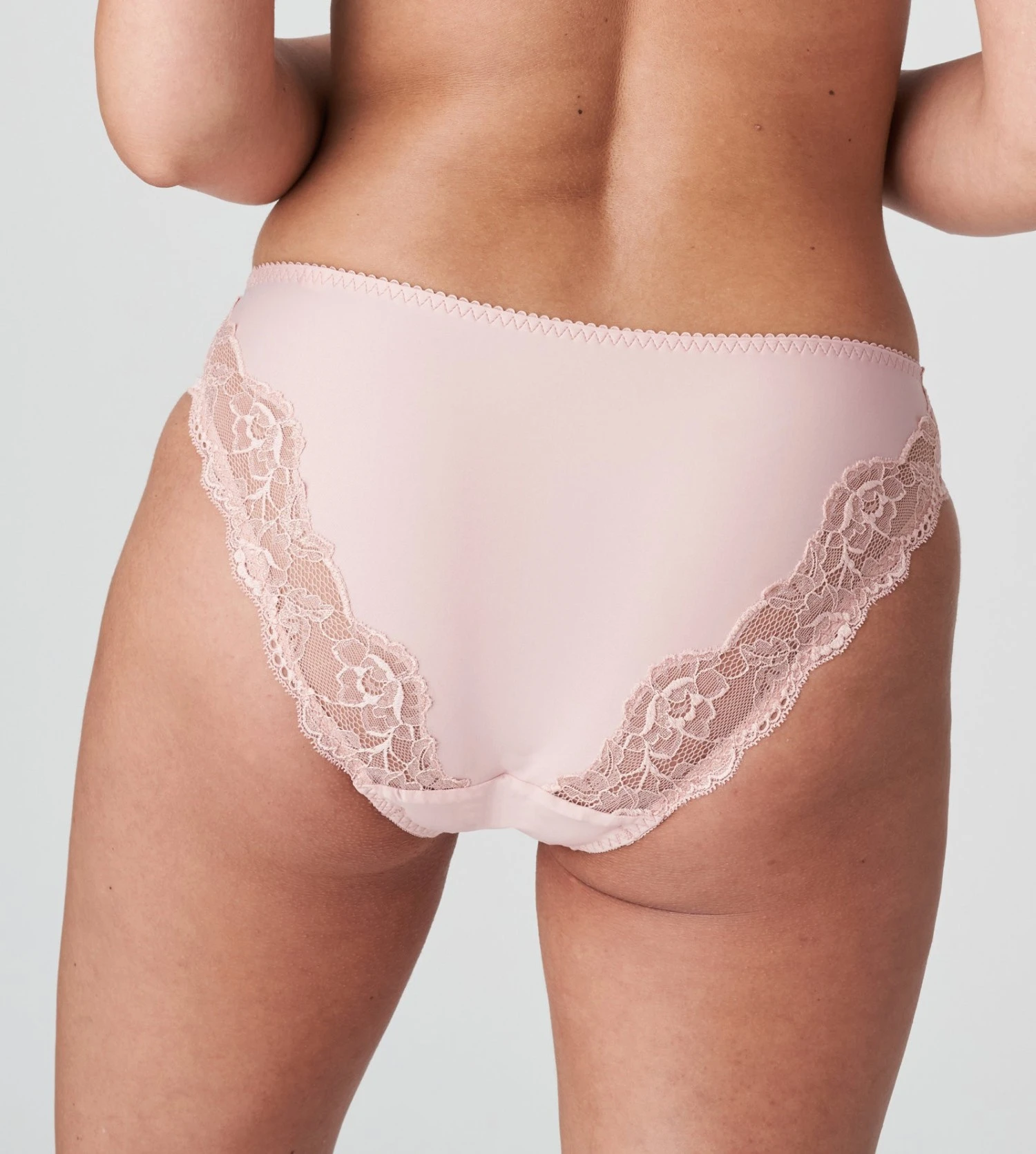 PRIMA DONNA Slip Brésilien Madison Powder Rose 4 PRIMA DONNA Slip Brésilien Madison Powder Rose – Image 4