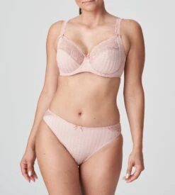 PRIMA DONNA Slip Brésilien Madison Powder Rose 10 PRIMA DONNA Slip Brésilien Madison Powder Rose -Calida Soldes slip bresilien madison powder rose 4