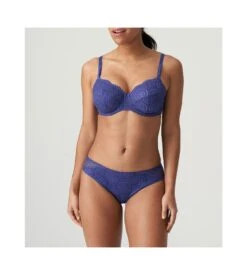 Slip Brésilien Petit Paris French Indigo 11 Slip Brésilien Petit Paris French Indigo -Calida Soldes slip bresilien petit paris french indigo 5