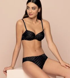 Slip Charme Imprimé Bijou Du Jour Noir Bijou 8 Slip Charme Imprimé Bijou Du Jour Noir Bijou -Calida Soldes slip charme imprime bijou du jour noir bijou 3