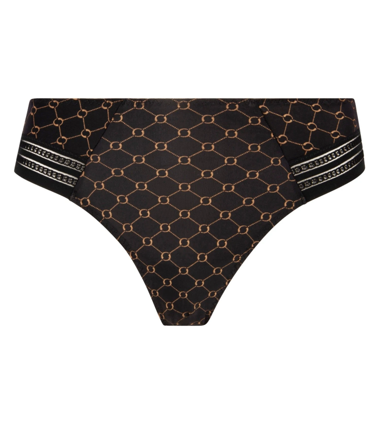 Slip Charme Imprimé Bijou Du Jour Noir Bijou 1 Slip Charme Imprimé Bijou Du Jour Noir Bijou