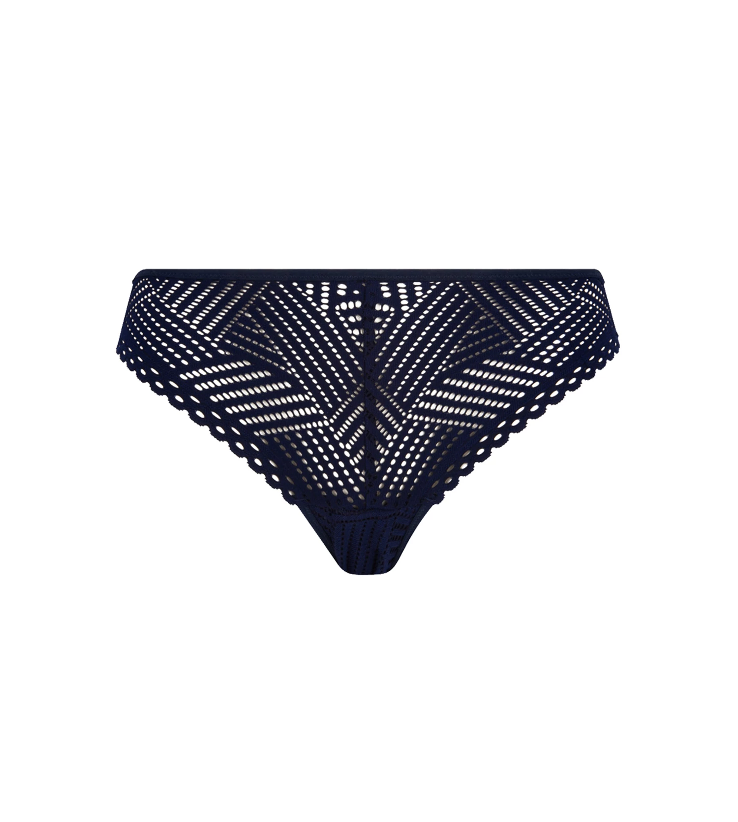 Slip Charme Tressage Graphic Tressage Marine 1 Slip Charme Tressage Graphic Tressage Marine
