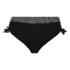 Slip De Bain à Coulisse Dolce Vita Pois Noir