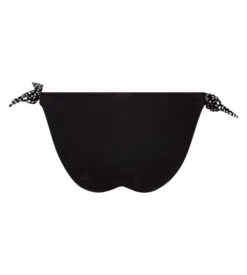 Slip De Bain à Lacets Dolce Vita Pois Noir -Calida Soldes slip de bain a lacets dolce vita pois noir 2