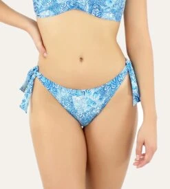 Slip De Bain à Nouer Liscia BLEU TURQUOISE 10 9 Slip De Bain à Nouer Liscia BLEU TURQUOISE 10 -Calida Soldes slip de bain a nouer liscia bleu turquoise 10 4