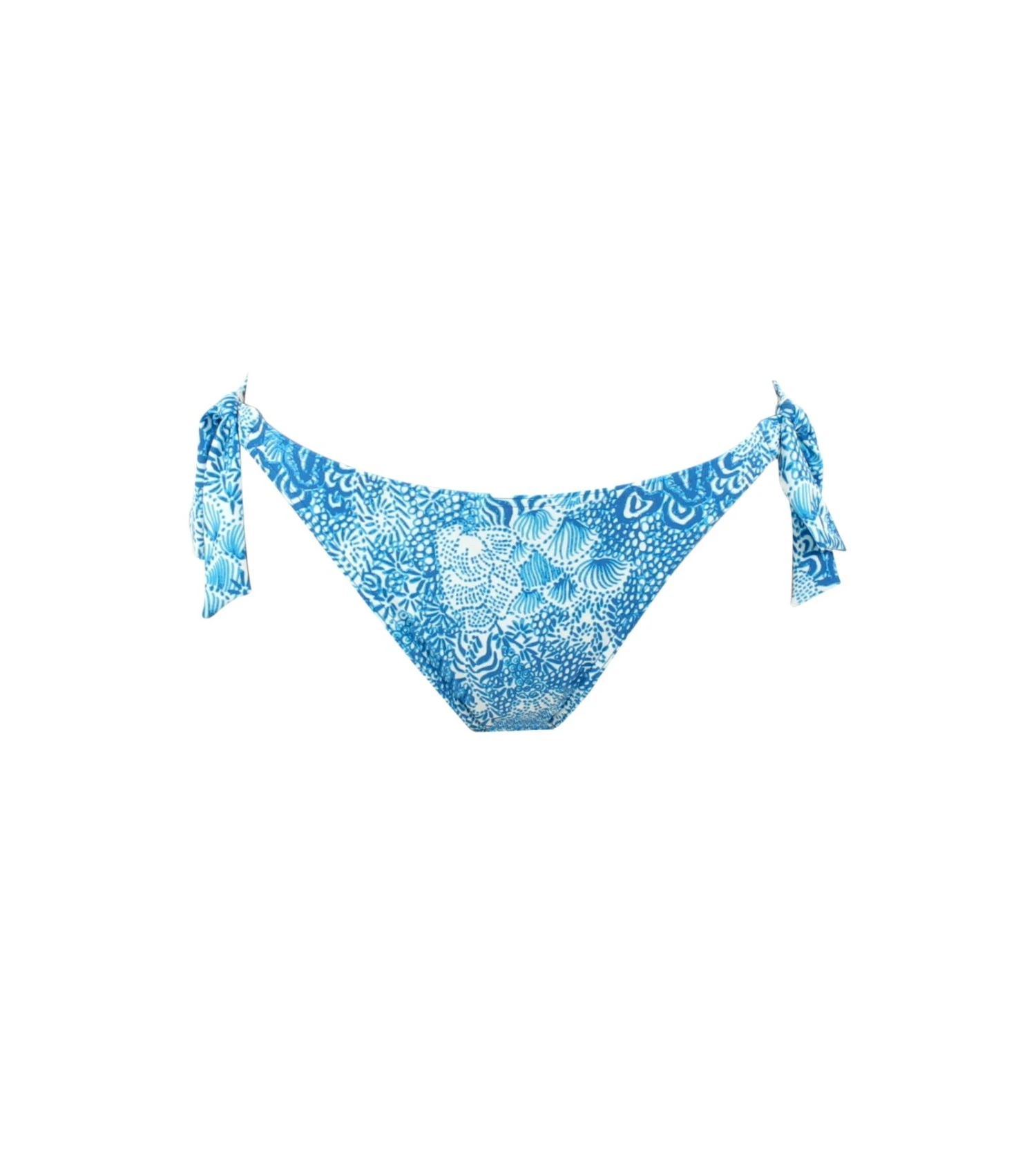 Slip De Bain à Nouer Liscia BLEU TURQUOISE 10 1 Slip De Bain à Nouer Liscia BLEU TURQUOISE 10