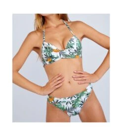 Banana Moon Slip De Bain Merenda Palmspring Blanc KAE10 -Calida Soldes slip de bain merenda palmspring blanc kae10 4