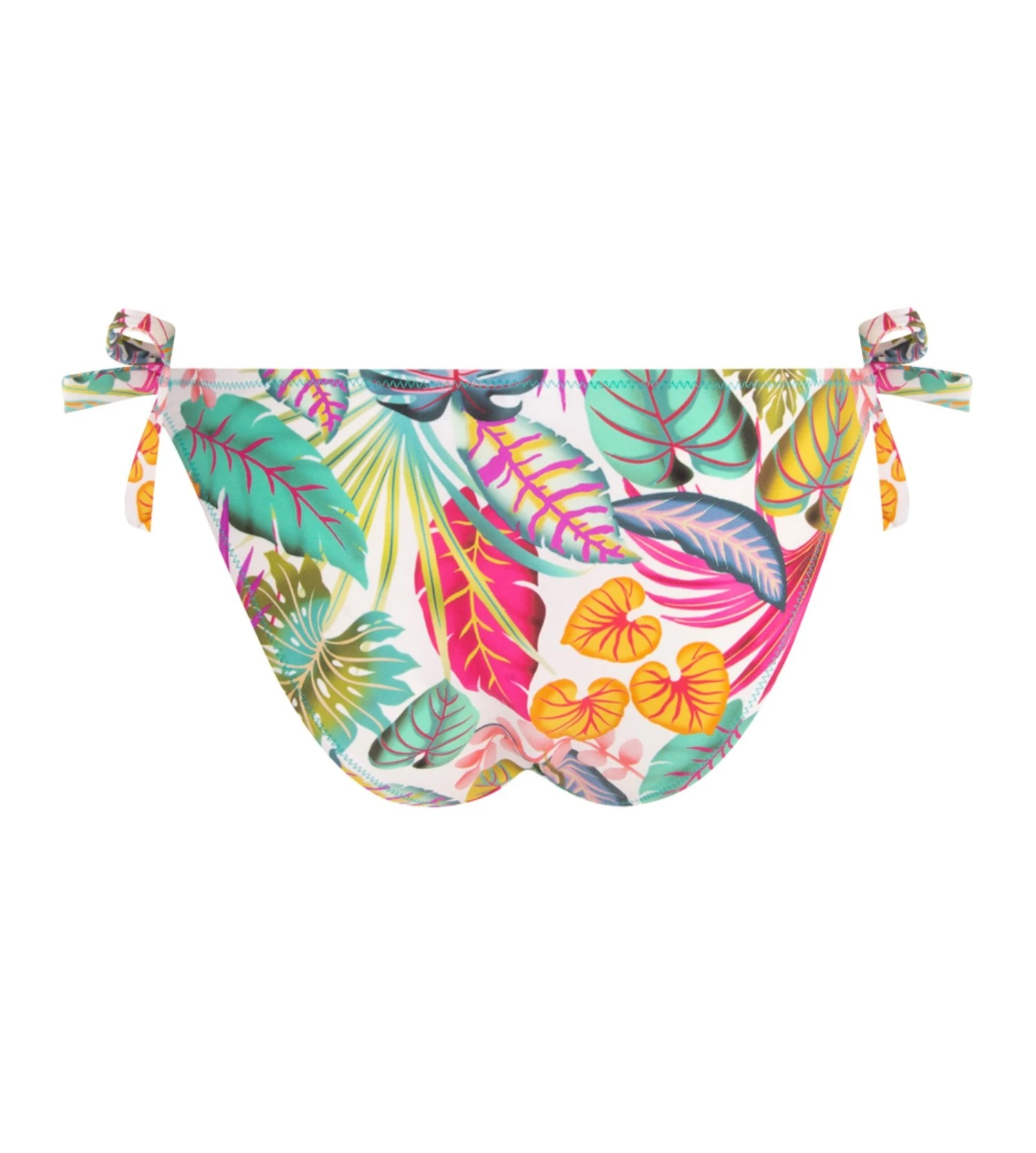 Slip De Bain Noué La Muse Des Îles - Île Paradis 2 Slip De Bain Noué La Muse Des Îles - Île Paradis – Image 2