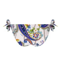 Slip De Bain Noué Odyssée Cashmer Bleu Cashmer -Calida Soldes slip de bain noue odyssee cashmer bleu cashmer 3