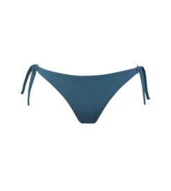 Slip De Bain Noué Texturé Allure 18 Marine