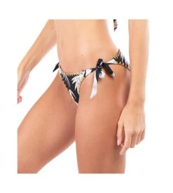 Banana Moon Slip De Bain Nouette DIMKA LEAF Noir JPW01 -Calida Soldes slip de bain nouette dimka leaf noir jpw01 2