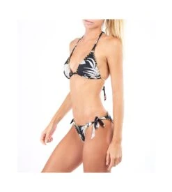 Banana Moon Slip De Bain Nouette DIMKA LEAF Noir JPW01 -Calida Soldes slip de bain nouette dimka leaf noir jpw01 4