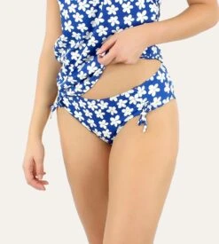 Slip De Bain Réglable Nouméa Bleu 11