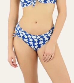 Slip De Bain Réglable Nouméa Bleu 11 -Calida Soldes slip de bain reglable noumea bleu 11 4