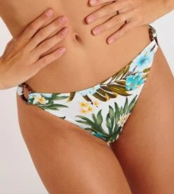 Banana Moon Slip De Bain VAIVA MAUPITI Ecru LKA11