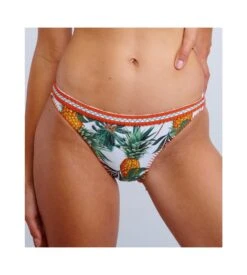 Banana Moon Slip De Bain Wina Palmspring Blanc KAE10