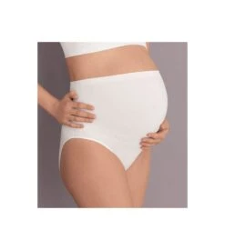ANITA Slip De Grossesse Blanc Sans Coutures Maternity. -Calida Soldes slip de grossesse sans coutures blanc 006 4