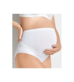ANITA Slip De Grossesse Blanc Sans Coutures Maternity. -Calida Soldes slip de grossesse sans coutures blanc 006 5