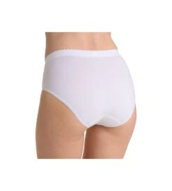 Slip échancré Sloggi Control Tai BLANC 03 -Calida Soldes slip echancre sloggi control tai blanc 03 1