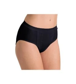 Slip échancré Sloggi Control Tai NOIR 04