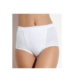 Slip Galbant Sloggi Control Maxi BLANC 03 -Calida Soldes slip galbant sloggi control maxi blanc 03 2