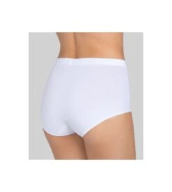 Slip Galbant Sloggi Control Maxi BLANC 03 -Calida Soldes slip galbant sloggi control maxi blanc 03 3