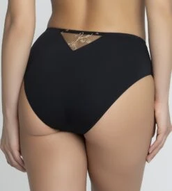 Slip Haut Déesse En Glam Or Glamour -Calida Soldes slip haut deesse en glam or glamour 2
