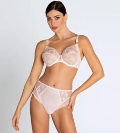 Slip Haut Sublime En Dentelle Rose 11 Slip Haut Sublime En Dentelle Rose -Calida Soldes slip haut sublime en dentelle 2479 rose 5