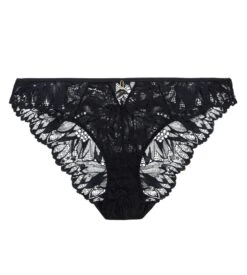 Aubade Slip Italien Flowermania NOIR