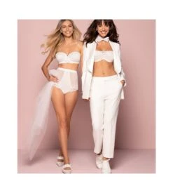 Slip Rétro Stricto Sensuelle NACRE -Calida Soldes slip retro stricto sensuelle nacre 4