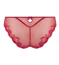 Slip Séduction Splendeur Soie ROUGE -Calida Soldes slip seduction splendeur soie rouge 2