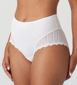 Calida Soldes -Calida Soldes slip taille haute christy blanc 1