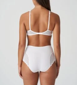 MARIE JO Slip Taille Haute Christy BLANC -Calida Soldes slip taille haute christy blanc 2