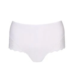 MARIE JO Slip Taille Haute Christy BLANC