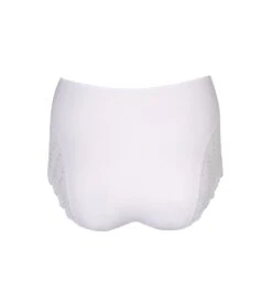 MARIE JO Slip Taille Haute Christy BLANC -Calida Soldes slip taille haute christy blanc 4