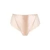 Slip Taille Haute Splendeur Soie NUDE