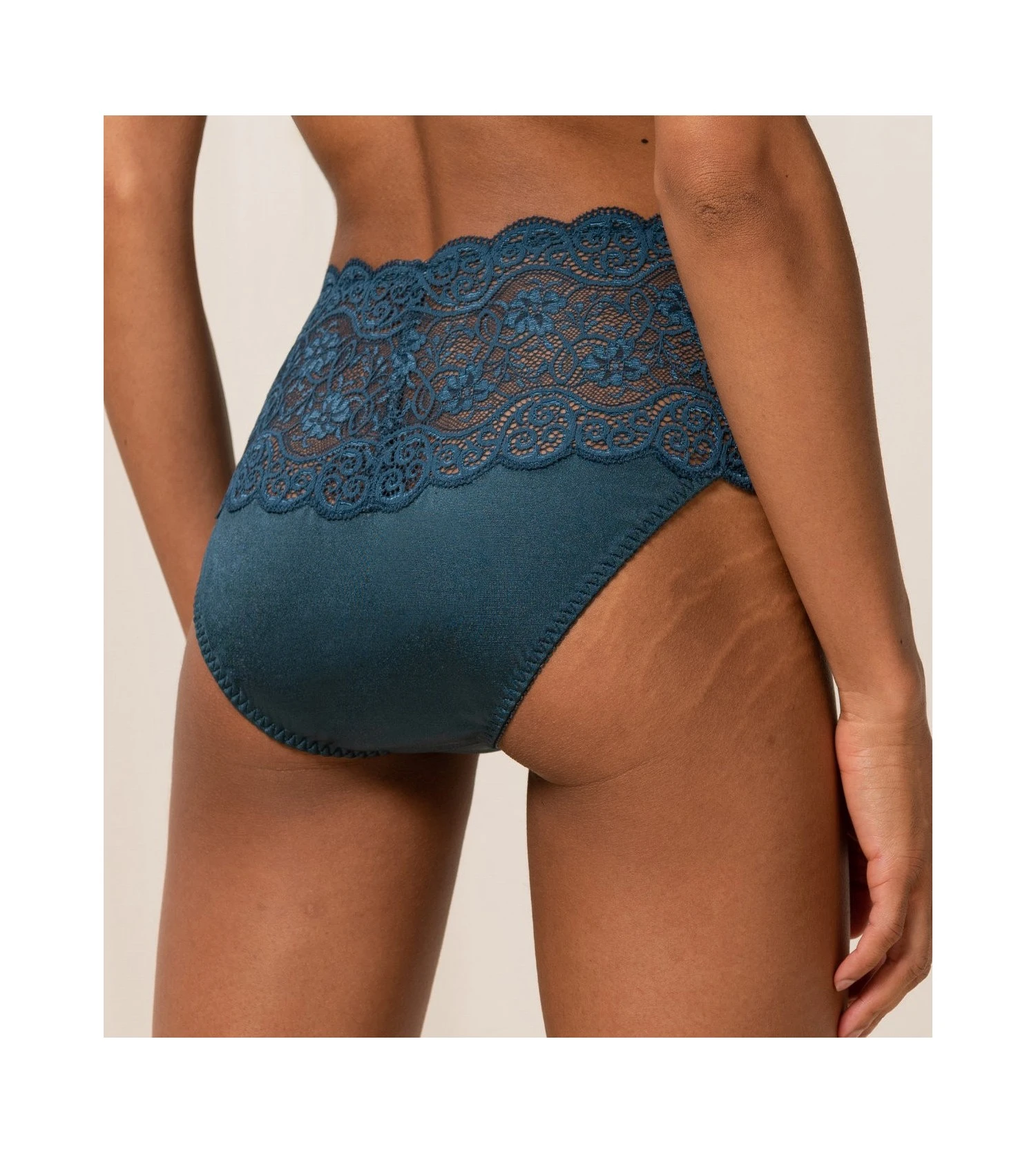 Slip Haut Galbant Triumph Amourette 300 Maxi Russian Green 2 Slip Haut Galbant Triumph Amourette 300 Maxi Russian Green – Image 2