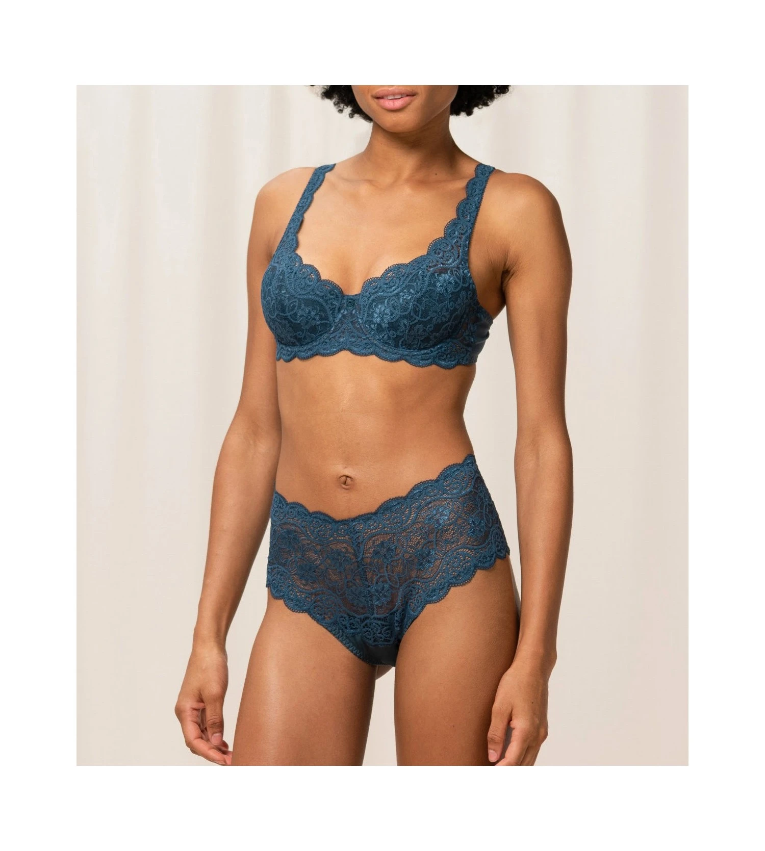 Slip Haut Galbant Triumph Amourette 300 Maxi Russian Green 6 Slip Haut Galbant Triumph Amourette 300 Maxi Russian Green – Image 6