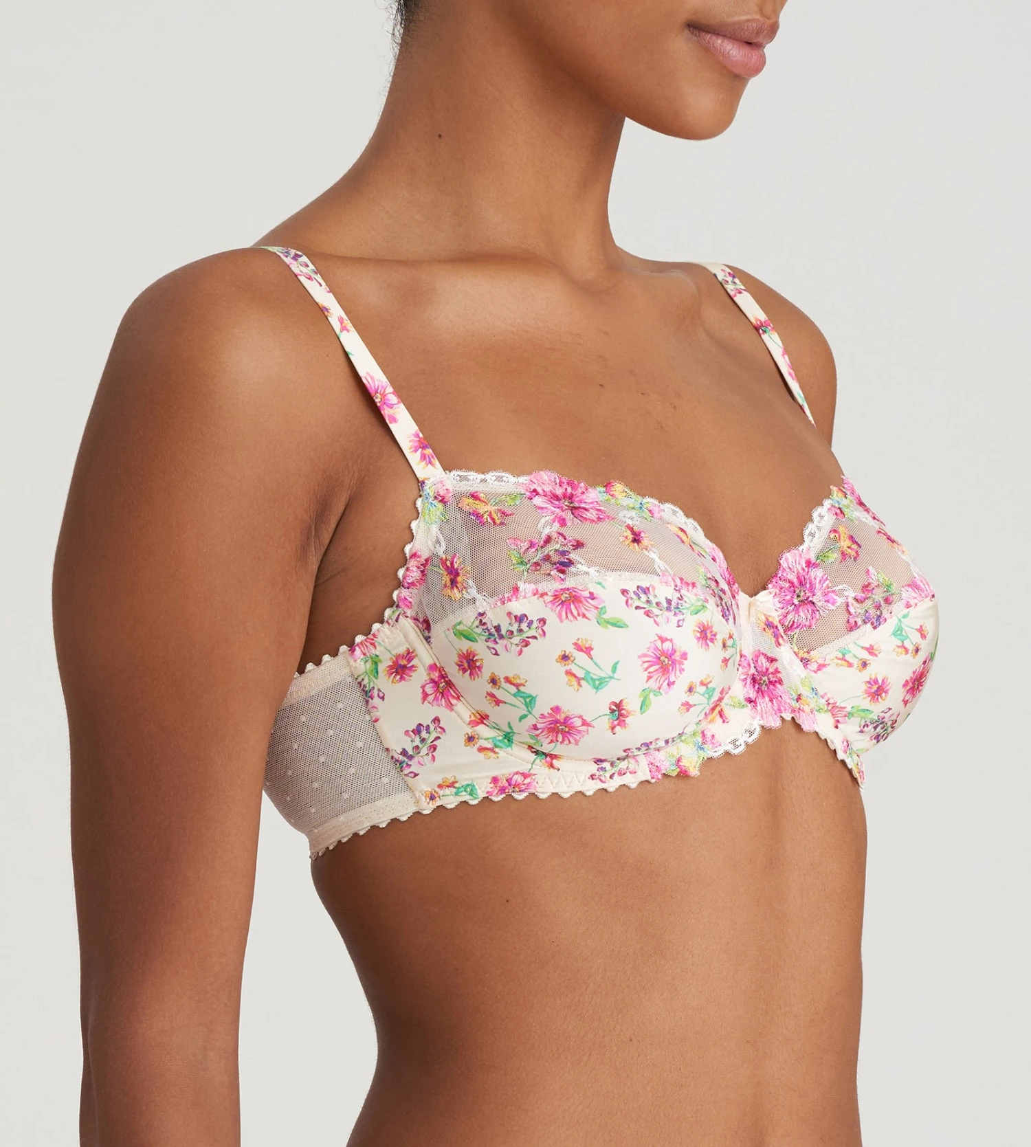 MARIE JO Soutien-gorge à Armatures Chen Pearled Ivory 2 MARIE JO Soutien-gorge à Armatures Chen Pearled Ivory – Image 2