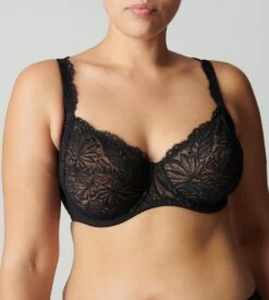 Simone Perele Soutien-gorge à Armatures Exotica Noir -Calida Soldes soutien gorge a armatures noir 2
