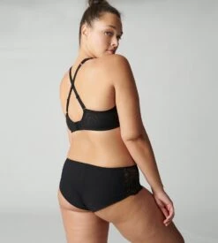 Simone Perele Soutien-gorge à Armatures Exotica Noir -Calida Soldes soutien gorge a armatures noir 5