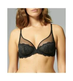 Simone Perele Soutien-gorge à Armatures Rêve Noir -Calida Soldes soutien gorge a armatures reve noir 015 2