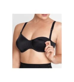 ANITA Soutien-gorge Allaitement Armatures NOIR -Calida Soldes soutien gorge allaitement armatures noir 1