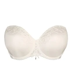 PRIMA DONNA Soutien-gorge Bandeau Coque Zahran Naturel