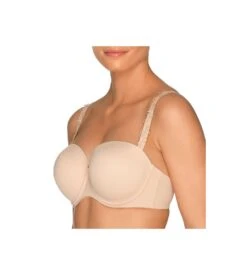 PRIMA DONNA Soutien-gorge Bandeau Perle C,D,E CAFE -Calida Soldes soutien gorge bandeau perle cde cafe 2