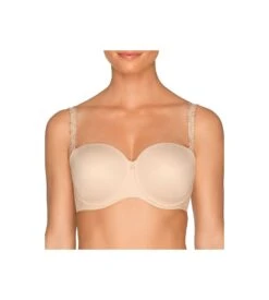 PRIMA DONNA Soutien-gorge Bandeau Perle C,D,E CAFE