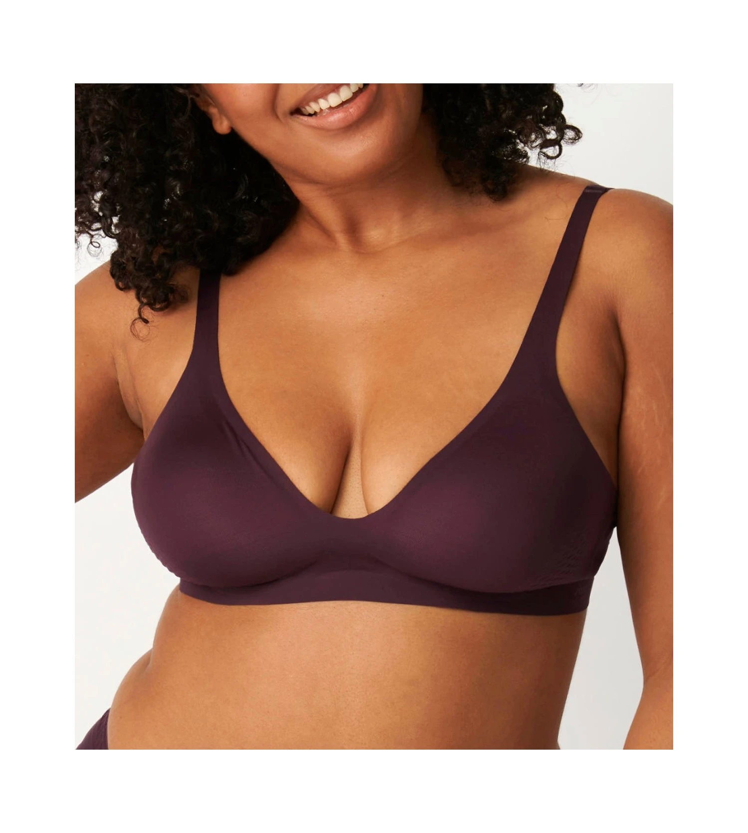 Sloggi Soutien-gorge Body Adapt Ebony Brown 2 Sloggi Soutien-gorge Body Adapt Ebony Brown – Image 2